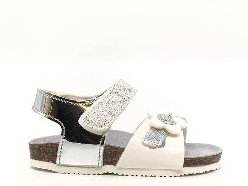 GOLDSTAR Sandali Bambina Multi Argento in Sandali Calzature Durello - Agna, commercioVirtuoso.it