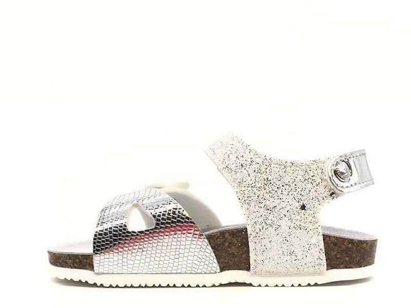 GOLDSTAR Sandali Bambina Multi Argento in Sandali Calzature Durello - Agna, commercioVirtuoso.it
