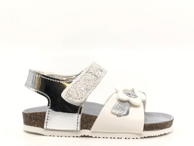GOLDSTAR Sandali Bambina Multi Argento in Sandali Calzature Durello - Agna, commercioVirtuoso.it