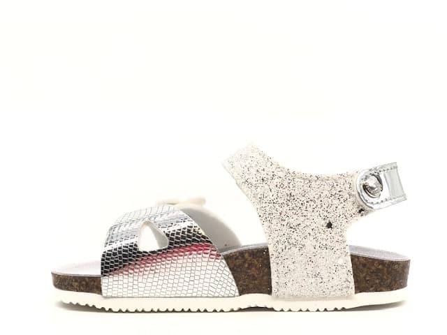 GOLDSTAR Sandali Bambina Multi Argento in Sandali Calzature Durello - Agna, commercioVirtuoso.it