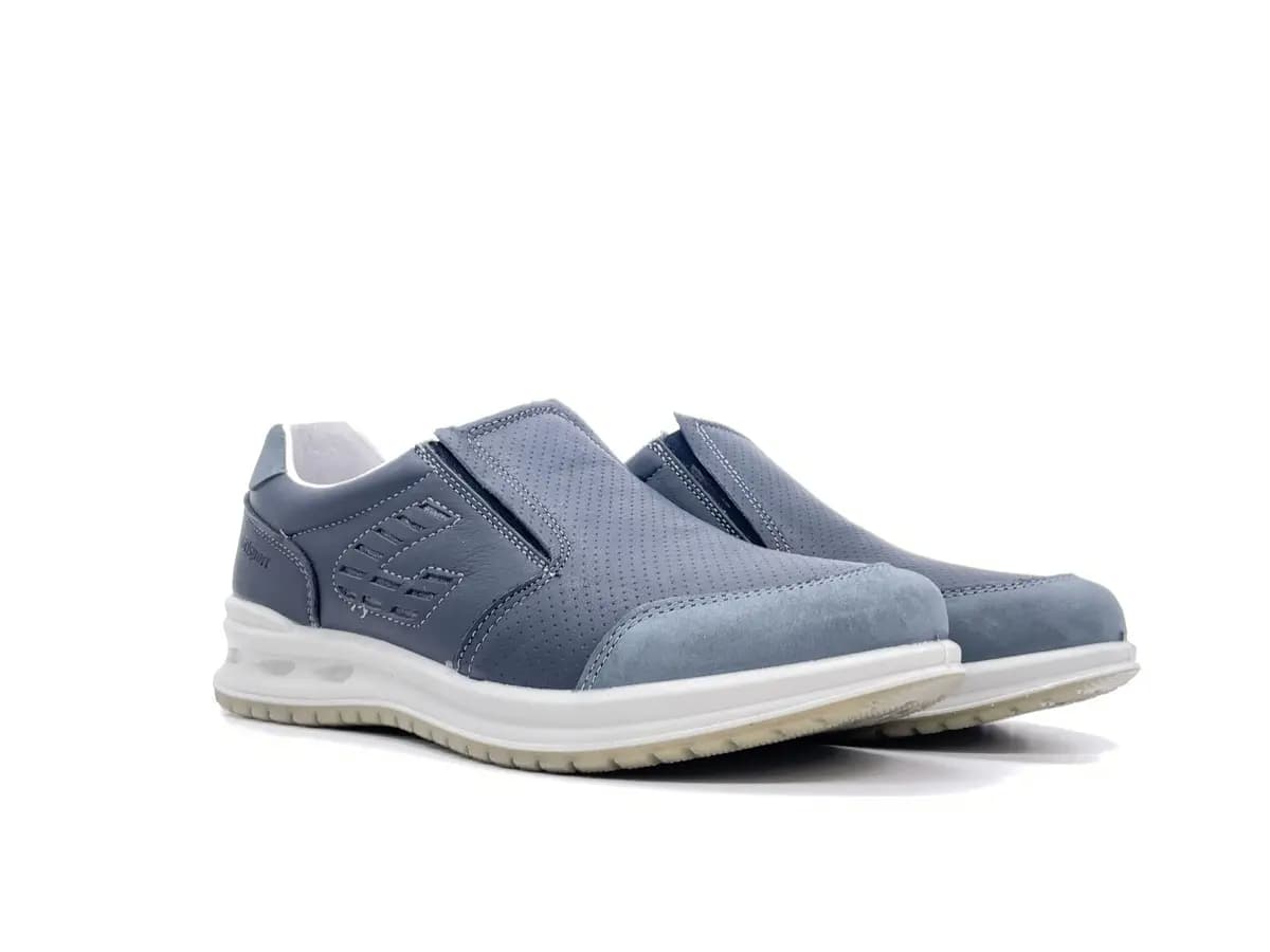GRISPORT Mocassino Sportivo Uomo Navy Touch - 6