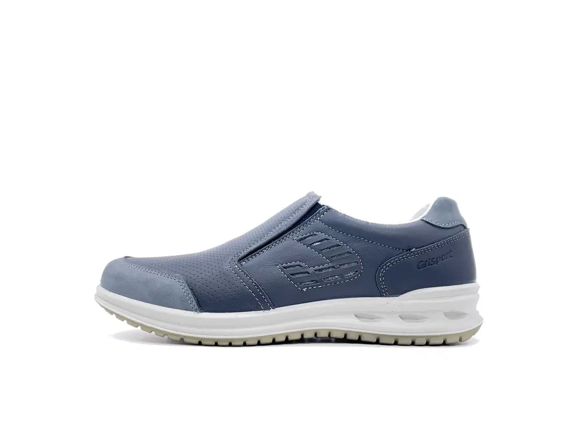 GRISPORT Mocassino Sportivo Uomo Navy Touch in Loafer e mocassini Calzature Durello - Agna, commercioVirtuoso.it