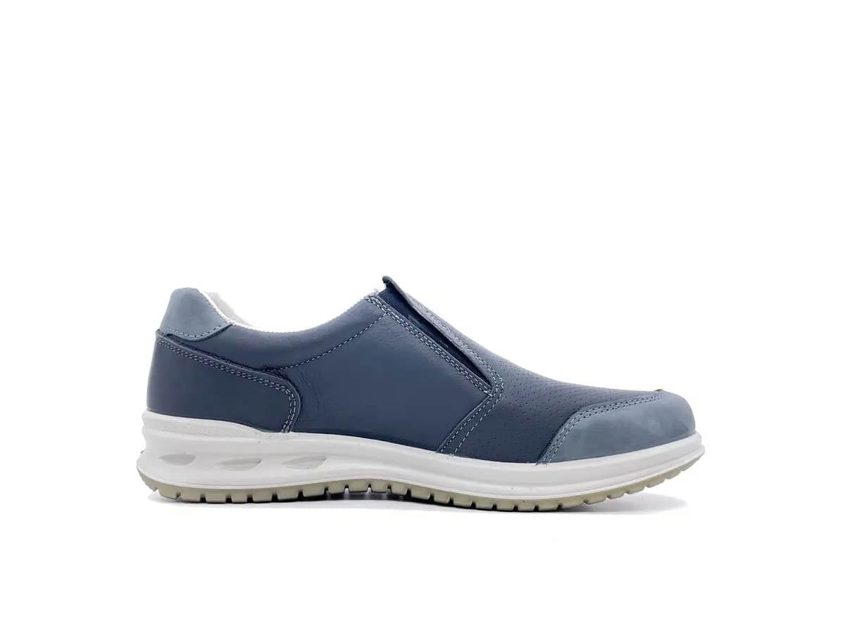 GRISPORT Mocassino Sportivo Uomo Navy Touch in Loafer e mocassini Calzature Durello - Agna, commercioVirtuoso.it