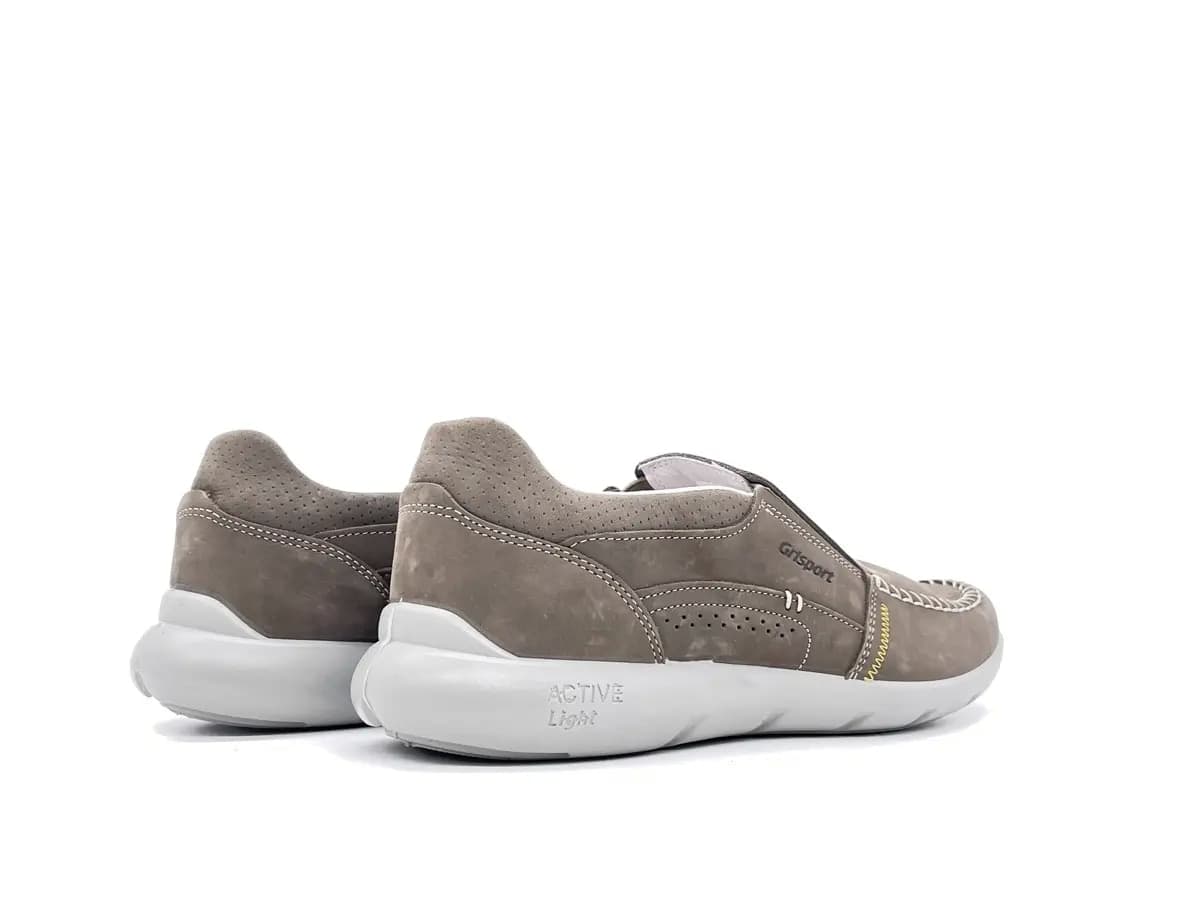 GRISPORT Mocassino Sportivo Uomo Visone Nabuk in Scarpe da escursionismo Calzature Durello - Agna, commercioVirtuoso.it
