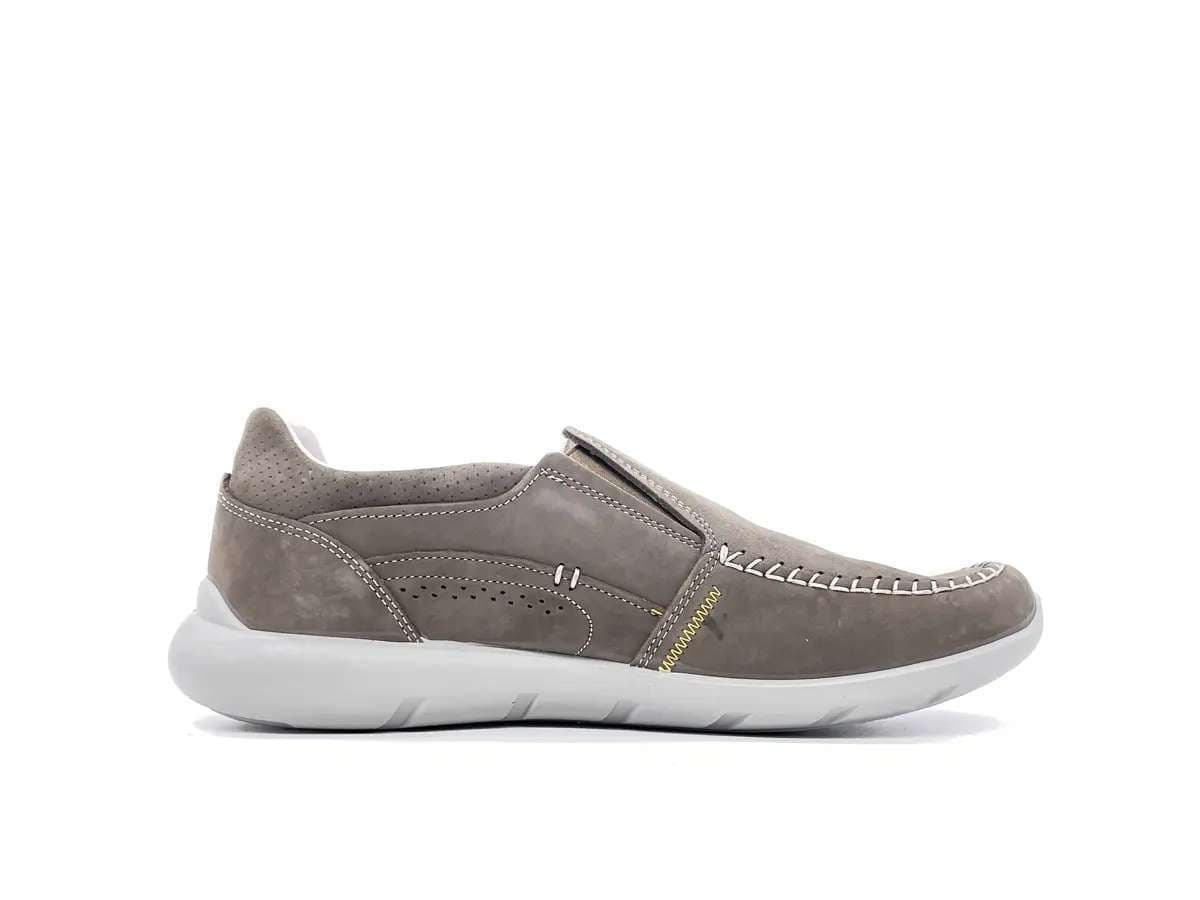 GRISPORT Mocassino Sportivo Uomo Visone Nabuk in Scarpe da escursionismo Calzature Durello - Agna, commercioVirtuoso.it