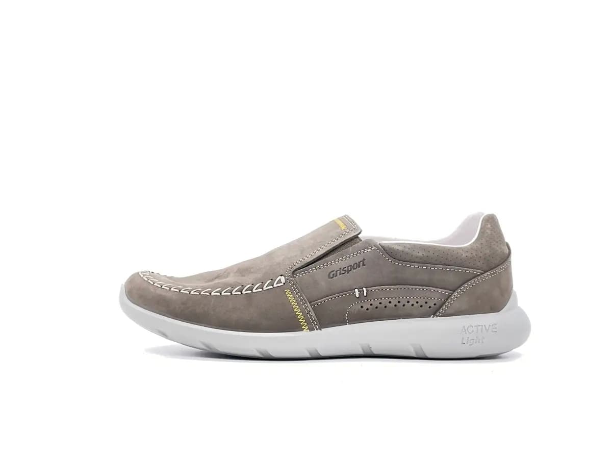 GRISPORT Mocassino Sportivo Uomo Visone Nabuk in Scarpe da escursionismo Calzature Durello - Agna, commercioVirtuoso.it