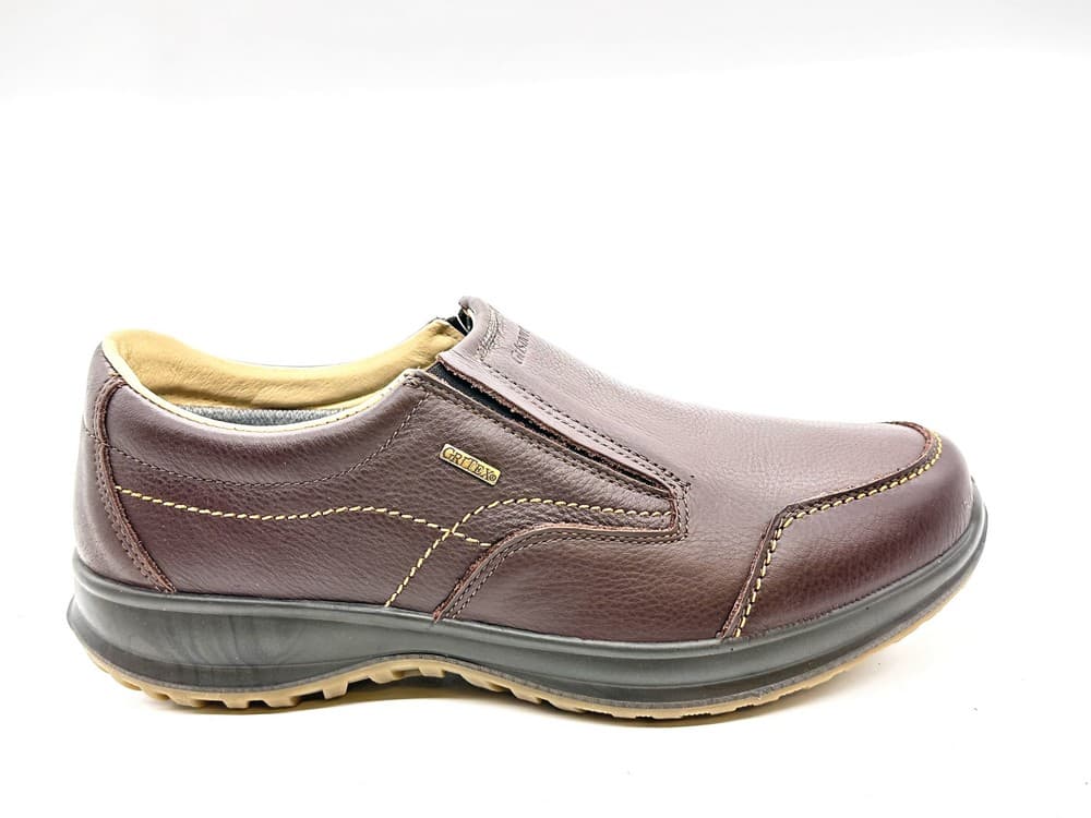 GRISPORT Scarpa slip - on Uomo Marrone Oliato - 5