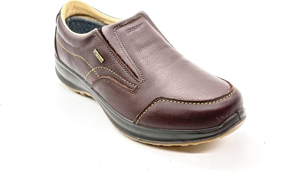 GRISPORT Scarpa slip - on Uomo Marrone Oliato in Loafer e mocassini Calzature Durello - Agna, commercioVirtuoso.it