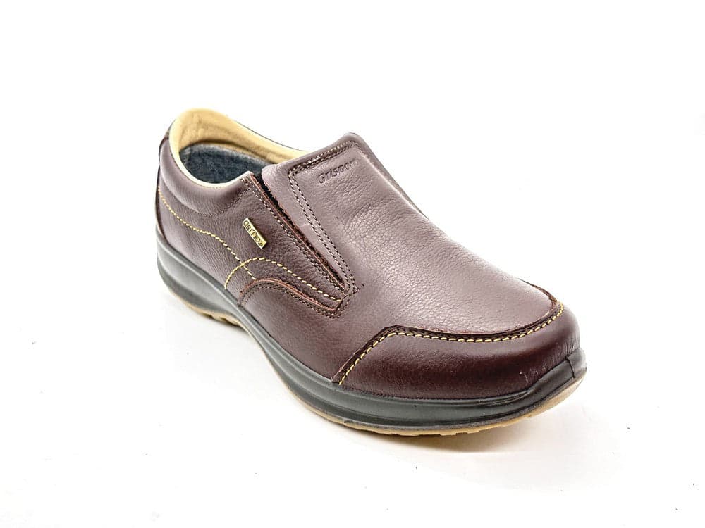 GRISPORT Scarpa slip - on Uomo Marrone Oliato in Loafer e mocassini Calzature Durello - Agna, commercioVirtuoso.it