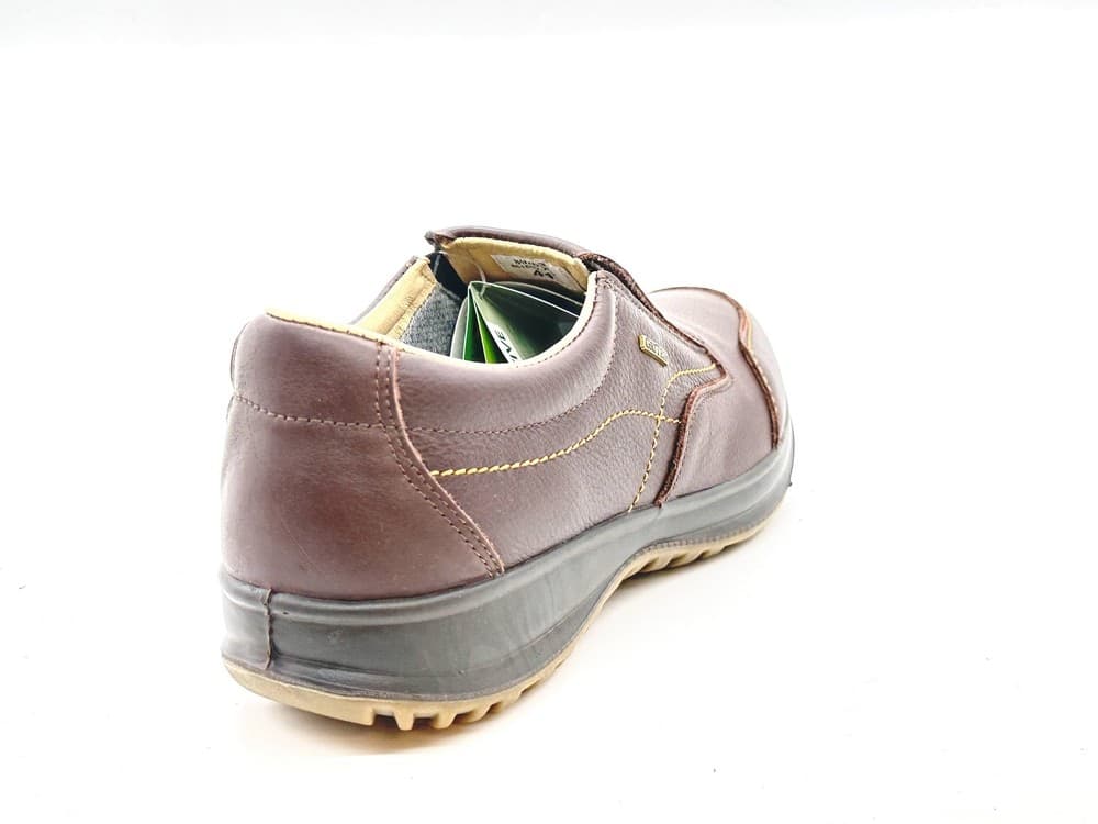 GRISPORT Scarpa slip - on Uomo Marrone Oliato in Loafer e mocassini Calzature Durello - Agna, commercioVirtuoso.it