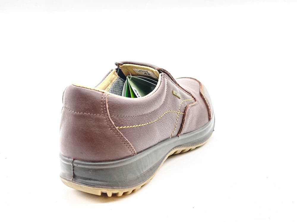 GRISPORT Scarpa slip - on Uomo Marrone Oliato in Loafer e mocassini Calzature Durello - Agna, commercioVirtuoso.it
