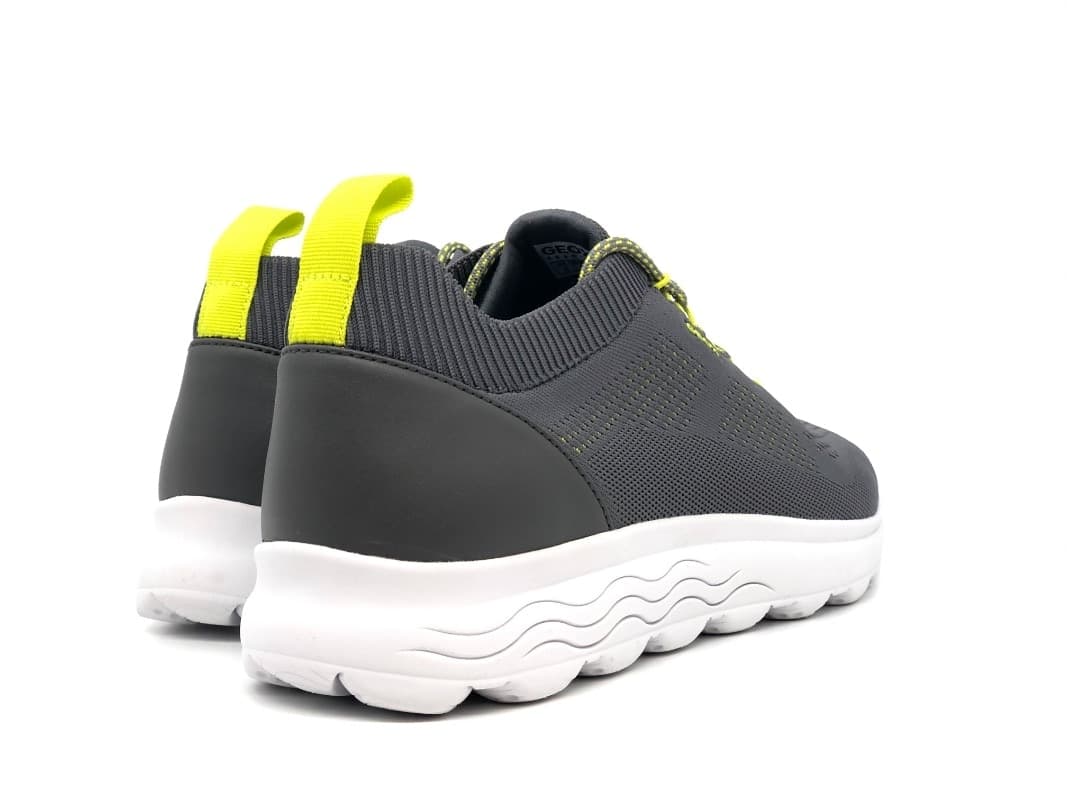 GEOX Sneakers uomo U Spherica A Grigio in Sneaker casual Calzature Durello - Agna, commercioVirtuoso.it