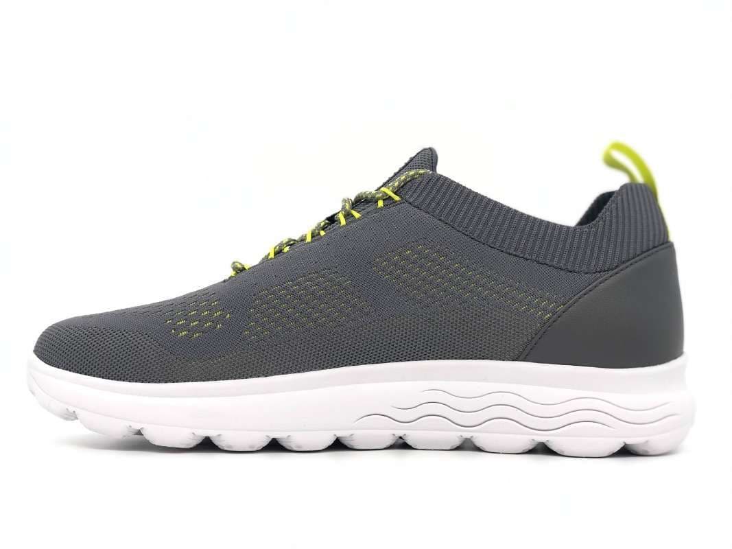 GEOX Sneakers uomo U Spherica A Grigio in Sneaker casual Calzature Durello - Agna, commercioVirtuoso.it