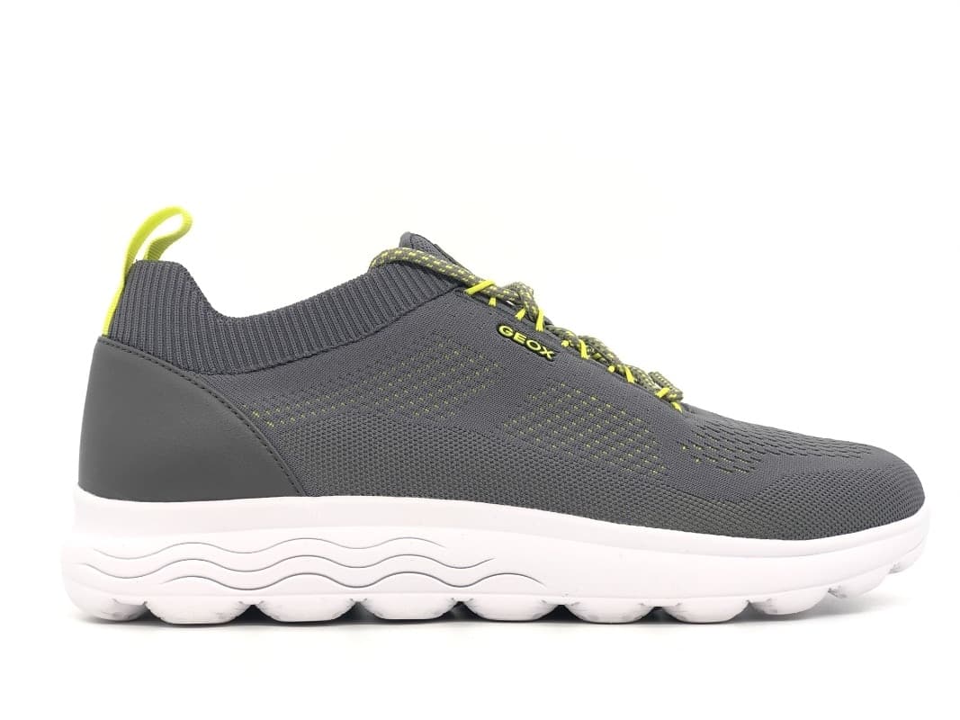 GEOX Sneakers uomo U Spherica A Grigio in Sneaker casual Calzature Durello - Agna, commercioVirtuoso.it
