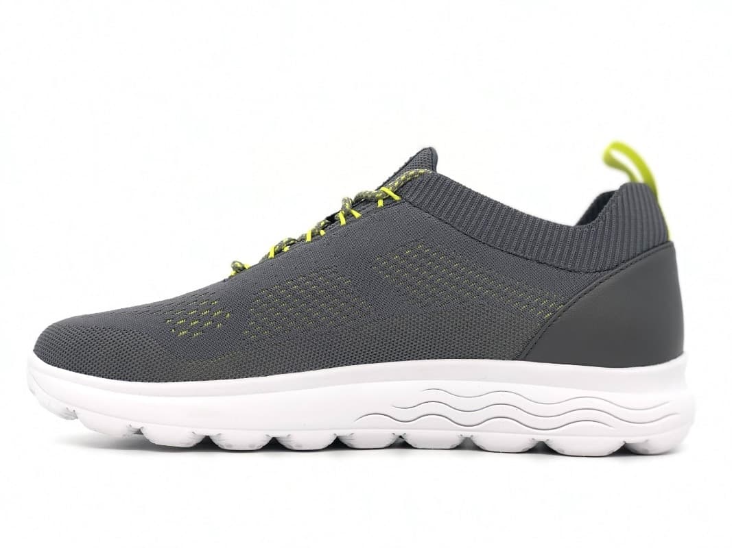 GEOX Sneakers uomo U Spherica A Grigio in Sneaker casual Calzature Durello - Agna, commercioVirtuoso.it