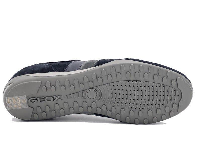 GEOX Sneakers uomo U WELLS C navy - dark burgundi - 5