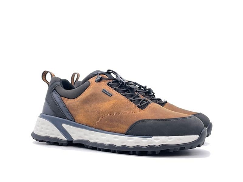 GEOX Sneakers Uomo Sterrato Ochre - 6