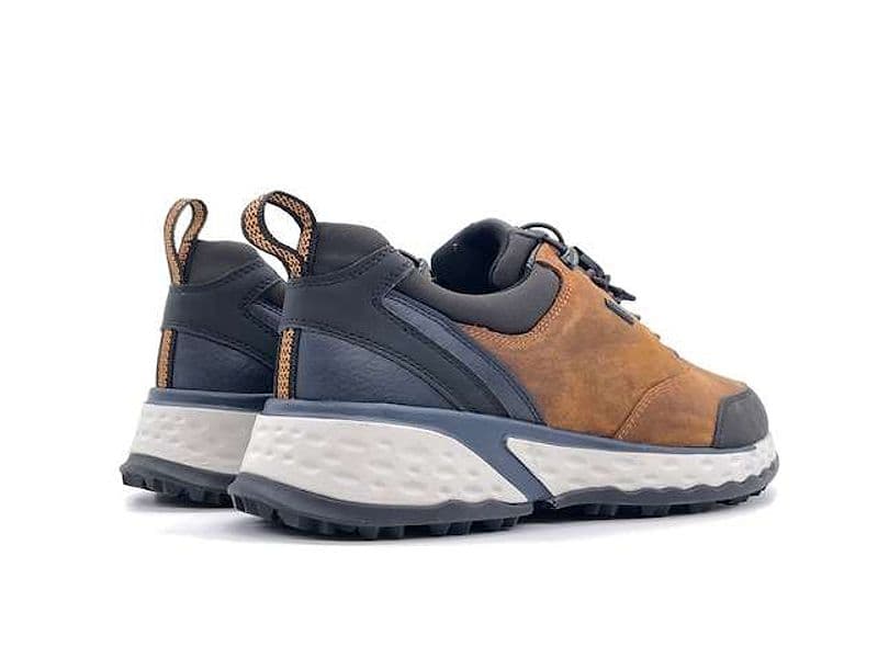 GEOX Sneakers Uomo Sterrato Ochre in Sneaker casual Calzature Durello - Agna, commercioVirtuoso.it
