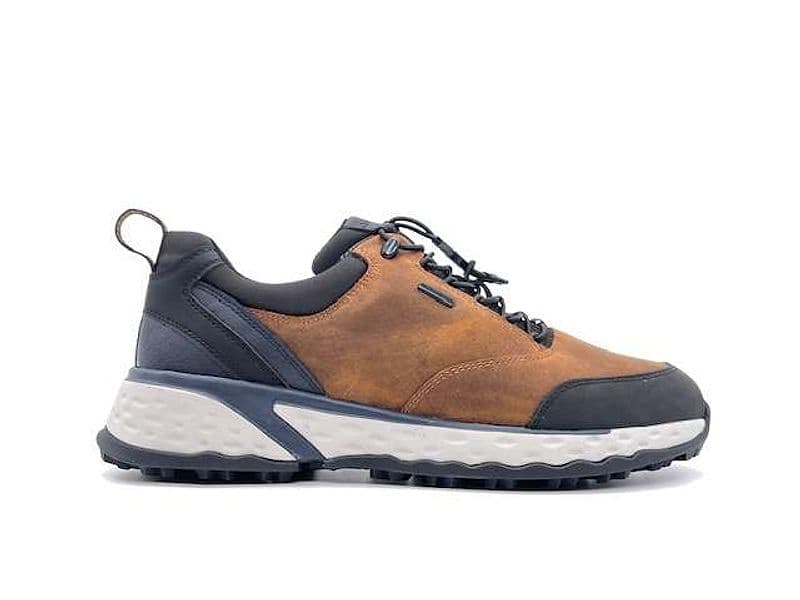 GEOX Sneakers Uomo Sterrato Ochre in Sneaker casual Calzature Durello - Agna, commercioVirtuoso.it