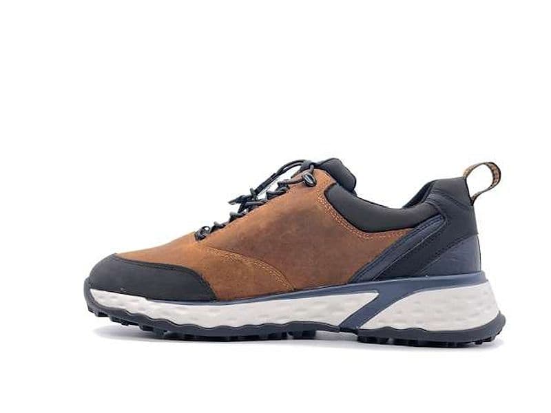 GEOX Sneakers Uomo Sterrato Ochre - 5