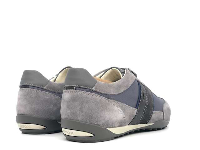 GEOX Scarpa stringata uomo WELLS C grigio in Scarpe stringate basse Calzature Durello - Agna, commercioVirtuoso.it
