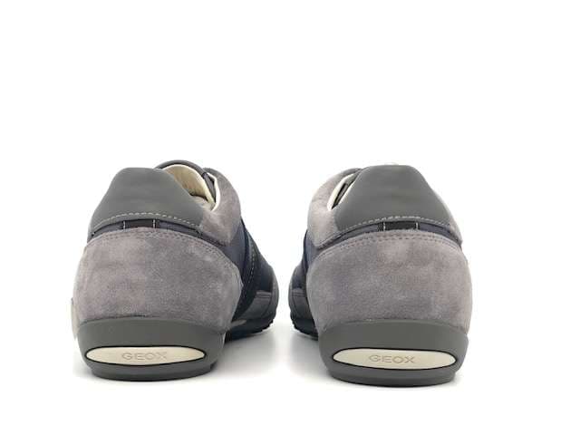 GEOX Scarpa stringata uomo WELLS C grigio in Scarpe stringate basse Calzature Durello - Agna, commercioVirtuoso.it