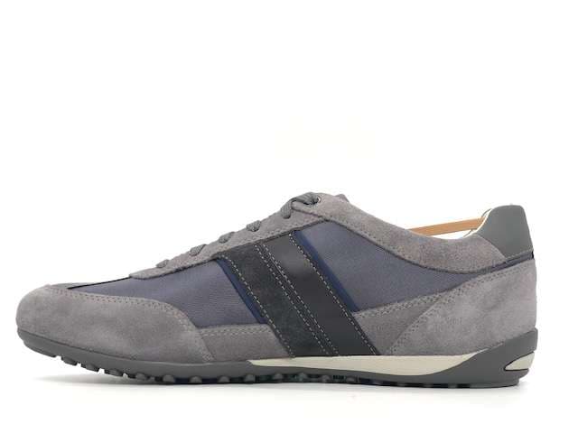 GEOX Scarpa stringata uomo WELLS C grigio in Scarpe stringate basse Calzature Durello - Agna, commercioVirtuoso.it