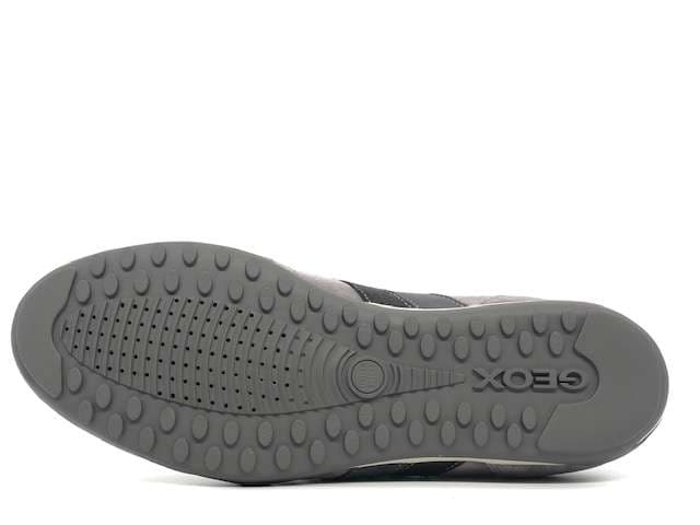 GEOX Scarpa stringata uomo WELLS C grigio - 6