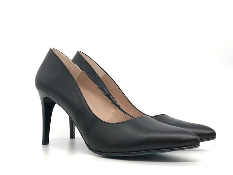 GIULIA Décolleté Napa Nero tacco 8 - 6