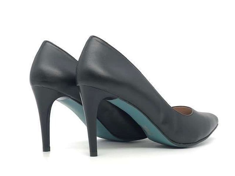 GIULIA Décolleté Napa Nero tacco 8 in Scarpe col tacco Calzature Durello - Agna, commercioVirtuoso.it