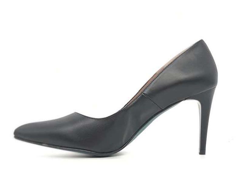 GIULIA Décolleté Napa Nero tacco 8 in Scarpe col tacco Calzature Durello - Agna, commercioVirtuoso.it