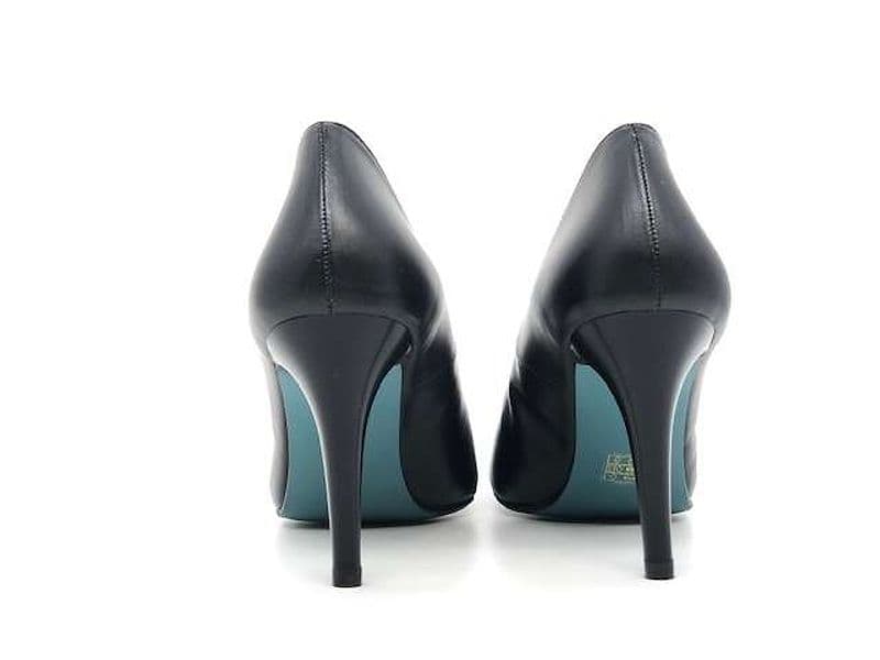 GIULIA Décolleté Napa Nero tacco 8 in Scarpe col tacco Calzature Durello - Agna, commercioVirtuoso.it