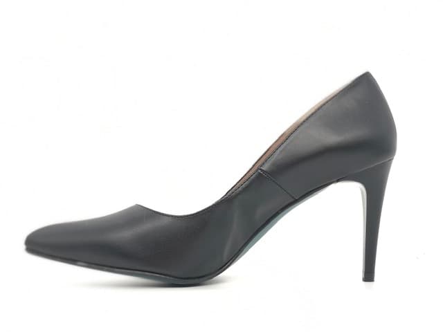 GIULIA Décolleté Napa Nero tacco 8 in Scarpe col tacco Calzature Durello - Agna, commercioVirtuoso.it
