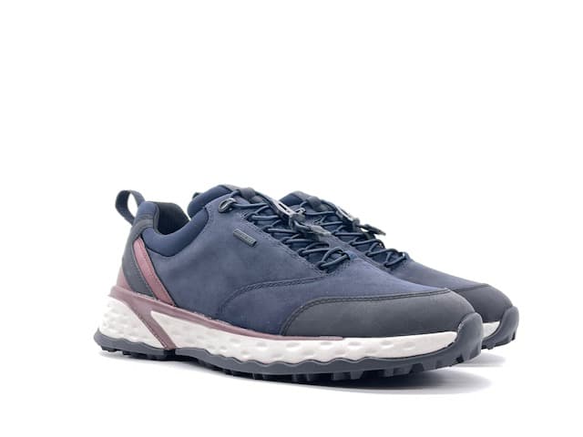 GEOX Sneakers Uomo Sterrato Navy - 6
