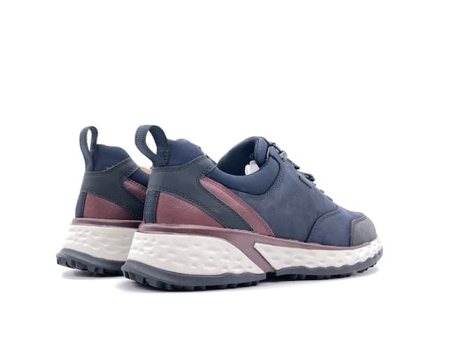 GEOX Sneakers Uomo Sterrato Navy in Sneaker casual Calzature Durello - Agna, commercioVirtuoso.it