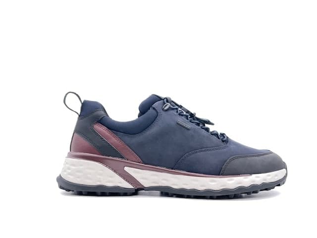 GEOX Sneakers Uomo Sterrato Navy in Sneaker casual Calzature Durello - Agna, commercioVirtuoso.it