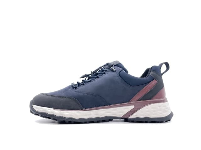 GEOX Sneakers Uomo Sterrato Navy in Sneaker casual Calzature Durello - Agna, commercioVirtuoso.it
