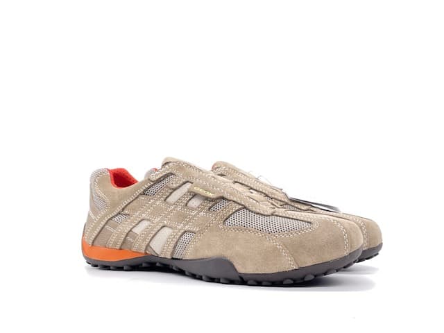 GEOX Sneakers uomo U SNAKE L beige - 6