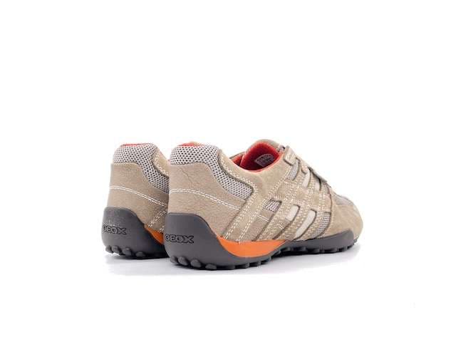 GEOX Sneakers uomo U SNAKE L beige in Sneaker casual Calzature Durello - Agna, commercioVirtuoso.it