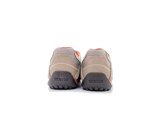 GEOX Sneakers uomo U SNAKE L beige in Sneaker casual Calzature Durello - Agna, commercioVirtuoso.it