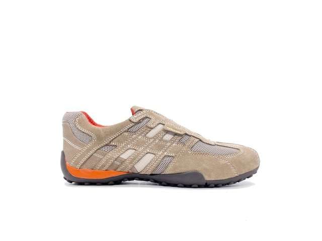 GEOX Sneakers uomo U SNAKE L beige in Sneaker casual Calzature Durello - Agna, commercioVirtuoso.it