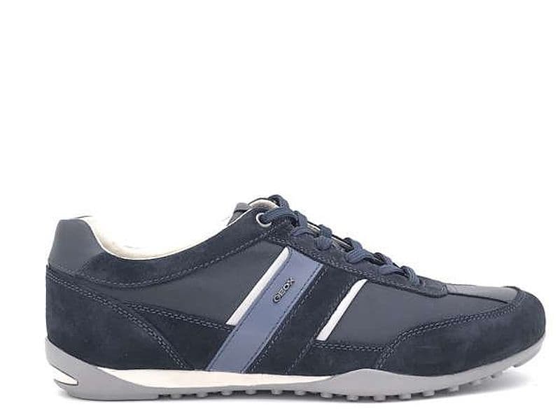 GEOX Sneakers uomo U WELLS C navy