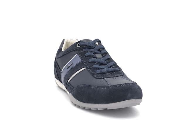 GEOX Sneakers uomo U WELLS C navy in Sneaker casual Calzature Durello - Agna, commercioVirtuoso.it