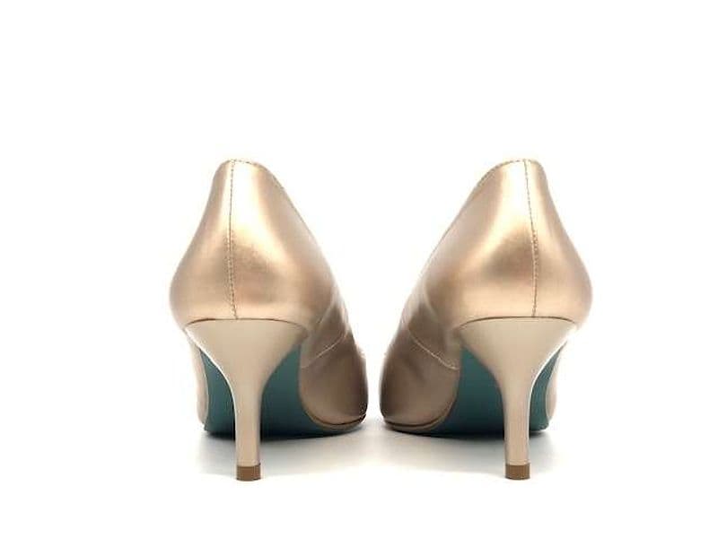 GIULIA Décolleté tacco 5 napa Light Gold in Sandali moda Calzature Durello - Agna, commercioVirtuoso.it
