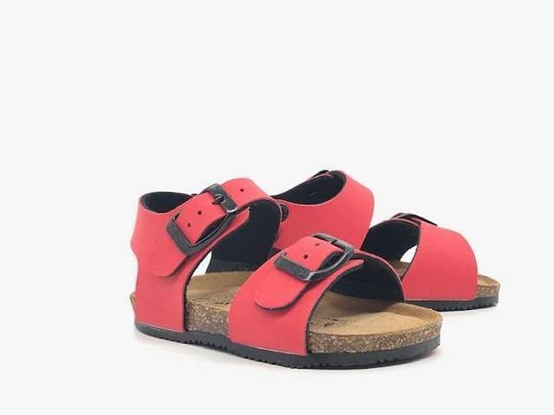 GOLDSTAR Sandalo bambino Naturtex Rosso in Sandali Calzature Durello - Agna, commercioVirtuoso.it