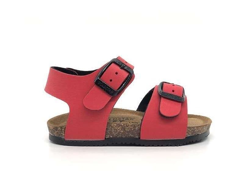 GOLDSTAR Sandalo bambino Naturtex Rosso in Sandali Calzature Durello - Agna, commercioVirtuoso.it