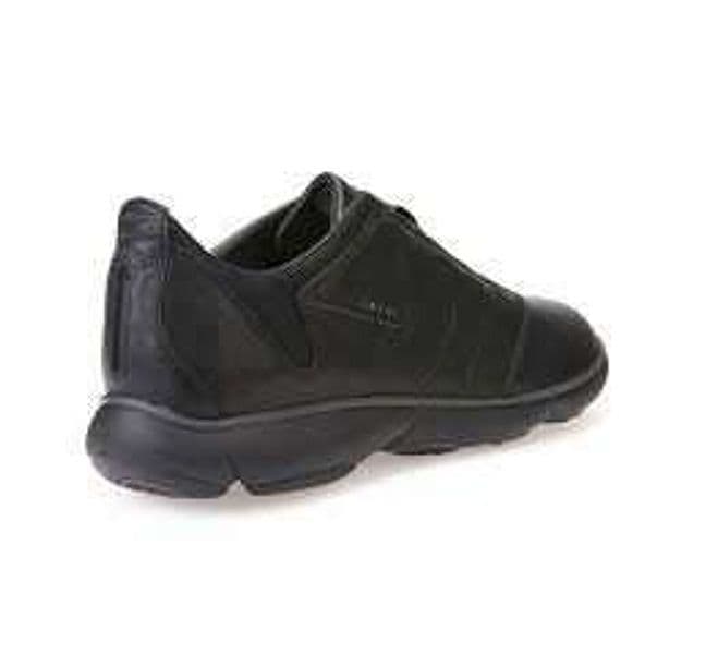 GEOX Sneakers uomo U NEBULA B black in Sneaker casual Calzature Durello - Agna, commercioVirtuoso.it