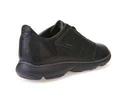 GEOX Sneakers uomo U NEBULA B black in Sneaker casual Calzature Durello - Agna, commercioVirtuoso.it