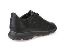 GEOX Sneakers uomo U NEBULA B black in Sneaker casual Calzature Durello - Agna, commercioVirtuoso.it