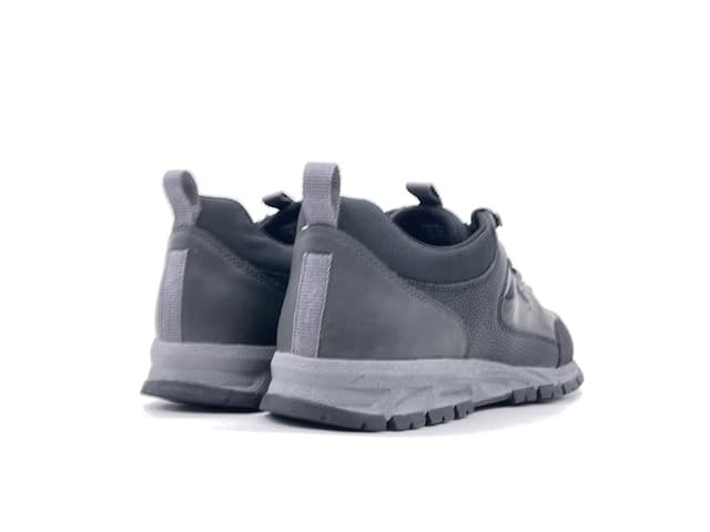 GEOX Sneakers Uomo Delray Black in Sneaker casual Calzature Durello - Agna, commercioVirtuoso.it